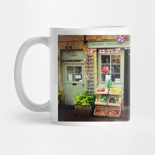 Blockley Village Shop Cotswolds Gloucestershire Mug